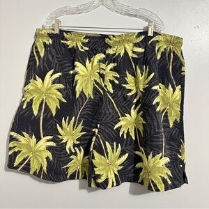 Breakwater men’s swim trunks with palm trees. Size XXL